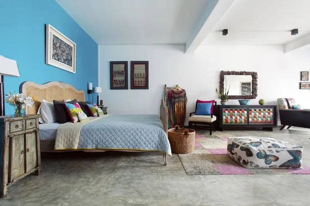 بنتهاوس بسرير كينج، Owl and the Pussycat Hotel & Restaurant 1/1