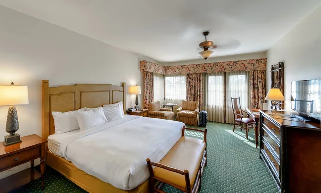 فيلا بسرير كينج مع أريكة، Lanier Islands Legacy Lodge 2/3
