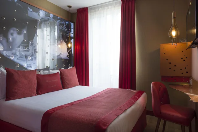 غرفة كلاسيكية، Les Bulles de Paris Hotel 8/8