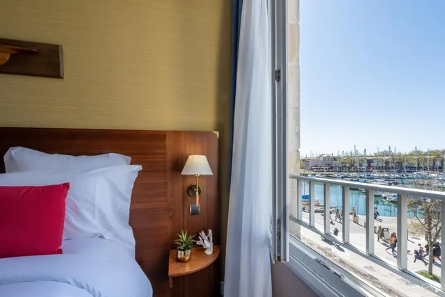 Junior Suite, Pool or Sea View، Hotel Le Yachtman 8/10