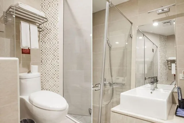 غرفة قياسية بسرير مزدوج، Maple Hotel 5/5