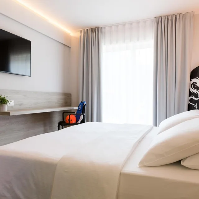 غرفة كومفورت بشرفة مفردة بسرير مزدوج، Goti Hotel 4/10