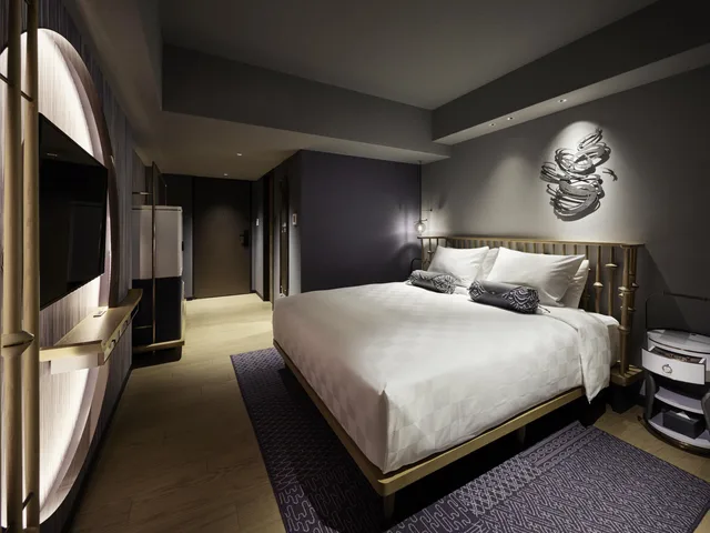 غرفة قياسية بسرير مزدوج، Mercure Kyoto Station 2/6