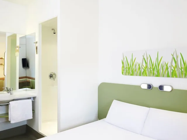 غرفة بسريرين منفصلين، Ibis Budget Newport 8/10