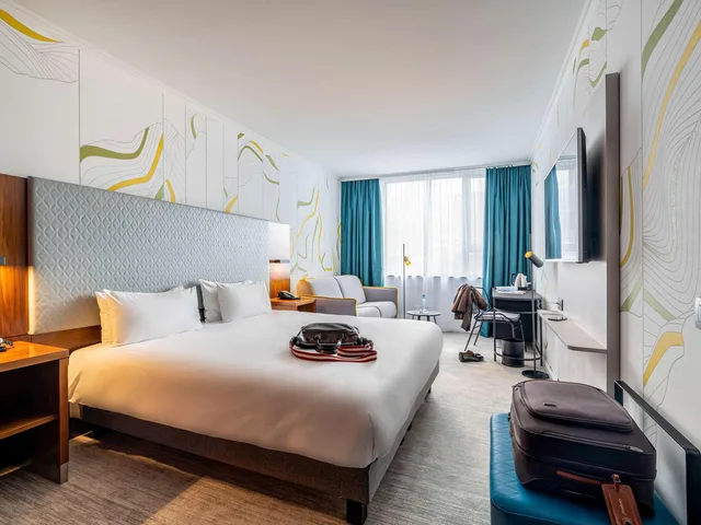 Superior, King Bed, City Side, Maek Hotel Antwerp Central - Handwritten Collection 1/10