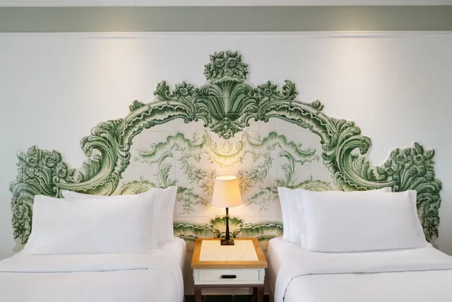 Deluxe, Twin Beds, Resort View، Pine Cliffs Hotel A Luxury Collection Resort Algarve 3/5