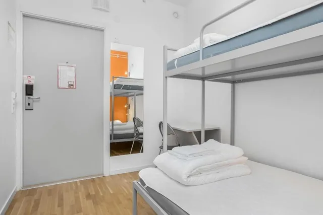 غرفة اقتصادية بسرير بطابقين، Aiden by Best Western Skavsta Airport 1/5