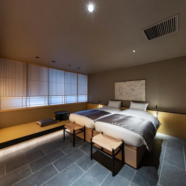 غرفة لذوي الإعاقة، Hotel Tou Nishinotoin Kyoto 1/5