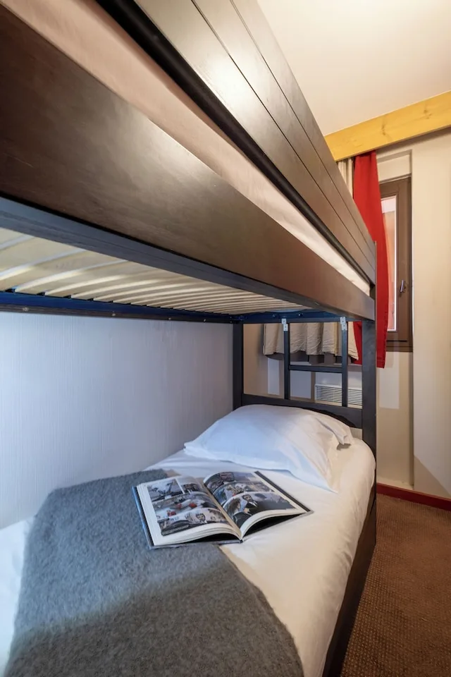 1 Bedroom, Apartment, Bunk Bed, 2 Trundle Beds, Alcove، Residence Pierre & Vacances Avoriaz Saskia Falaise 2/6
