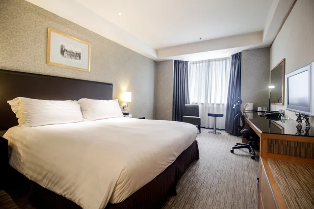 غرفة قياسية بسرير كينج، HOLIDAY INN MACAU 3/6