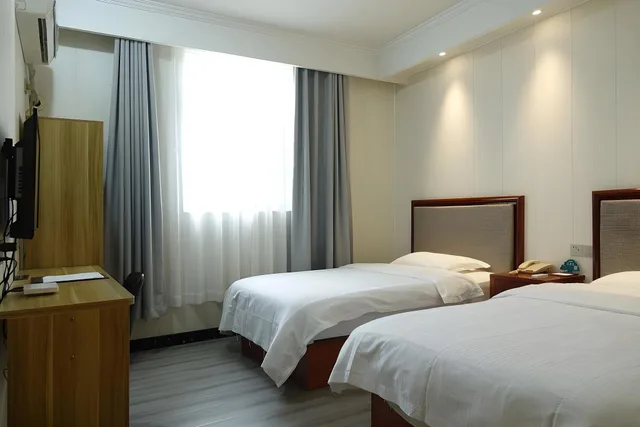 غرفة قياسية، GreenTree Inn (Nanjing Yuhuatai Scenic Area, Zhonghuamen Metro Station) 1/2