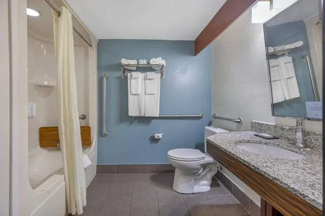غرفة بسرير كوين لذوي الإعاقة، Sleep Inn Garner - Clayton 5/6