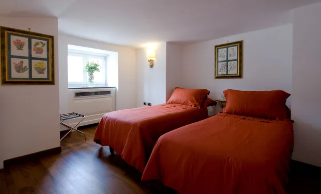 غرفة عائلية بسرير كوين وسريرين منفصلين، Hotel Botanico San Lazzaro 1/5