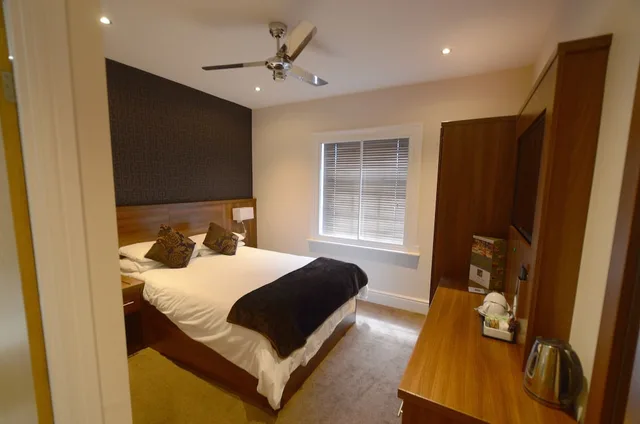 غرفة قياسية بسرير مزدوج، Harboro Hotel 1/3