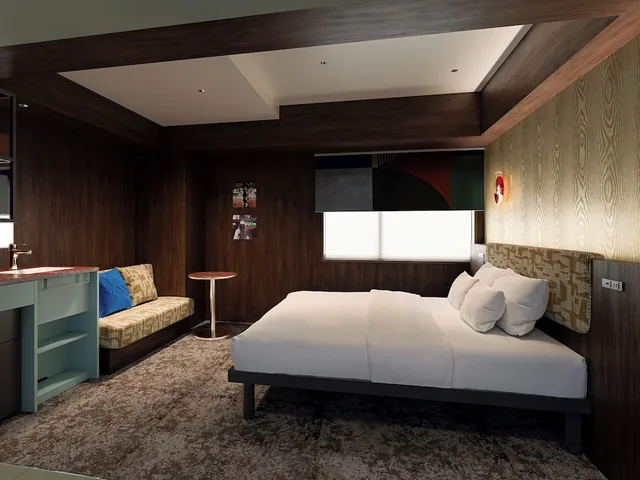 غرفة ديلوكس مفردة بسرير كينج، Tokyu Stay Shinjuku 2/3