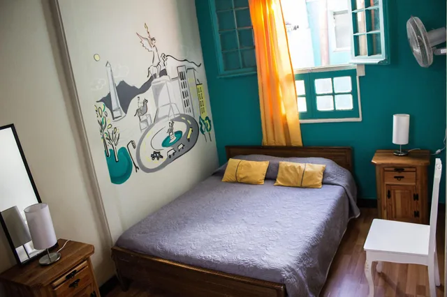 غرفة ثلاثية بحمام مشترك، Forestal Hostal 1/10