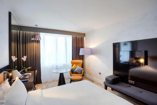 غرفة بريميوم في طابق مرتفع، Clayton Hotel Dublin Airport Central 3/4