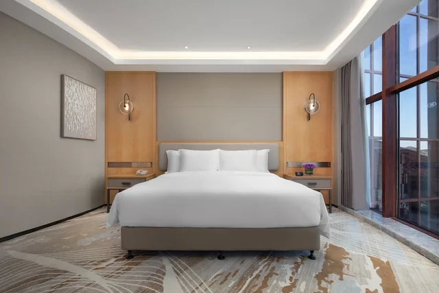 Standard, Single Bed, Crowne Plaza Zhoushan Seaview 1/3