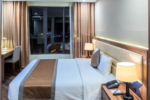Deluxe, Double Bed, Muong Thanh Lang Son Hotel 3/3