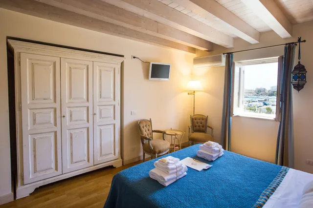 غرفة قياسية بسرير مزدوج، Siracusa Resort Musciara 2/5