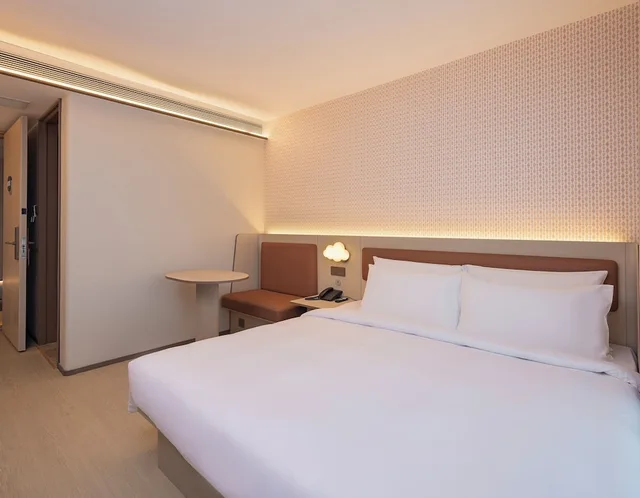 غرفة قياسية بسرير مزدوج، Sunland Hotel 2/10
