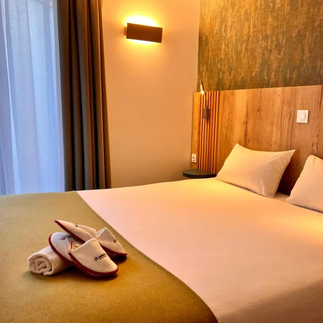 غرفة كومفورت بسرير مزدوج، Hotel the Originals Narbonne Le Puech 3/3