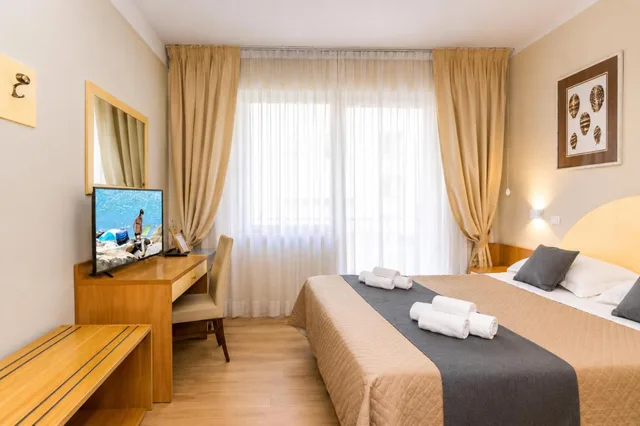غرفة بسرير مزدوج لذوي الإعاقة، Hotel Stella D'italia 4/9