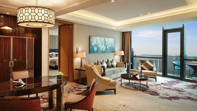 جناح ديلوكس بسرير كينج، Intercontinental Changsha 2/2