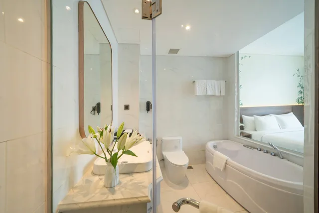 جناح تنفيذي بسرير كينج، Northern Charm Hotel 5/5