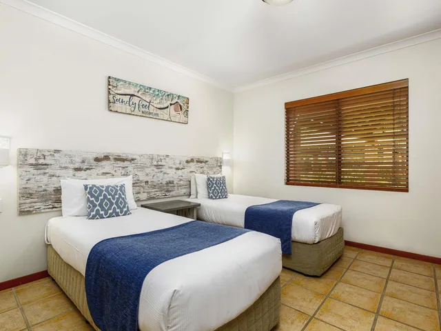 بنغل بسرير كوين وسريرين فرديين بـ3 غرف نوم، The Sebel Busselton 2/7