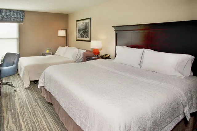 غرفة قياسية بسريرين مزدوجين، Hampton Inn Memphis/Collierville 1/5