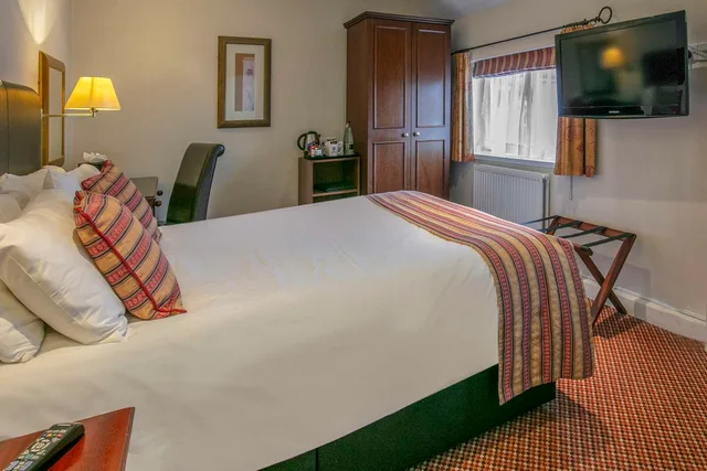 غرفة قياسية بسرير مزدوج، Best Western Forest & Vale Hotel 2/5