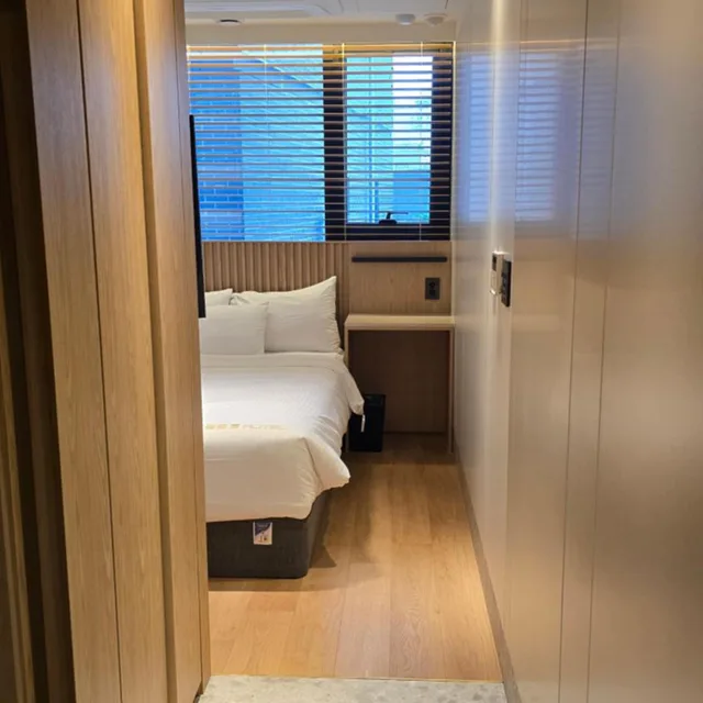 غرفة بسرير مزدوج، N285 Hotel Insadong 10/10
