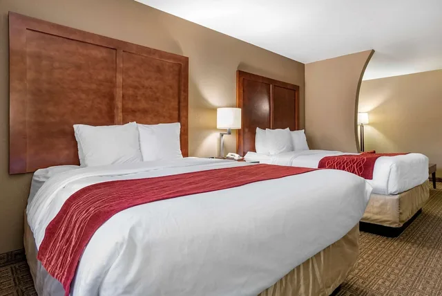 جناح بسريرين كوين، Comfort Inn & Suites Leeds I-20 2/4