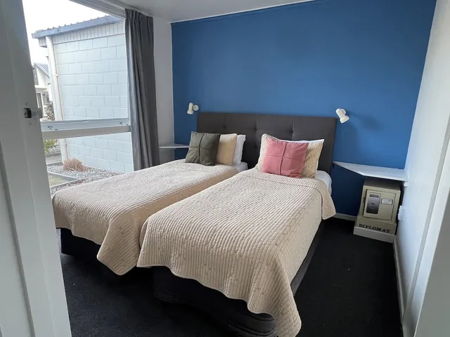 شقة عائلية بغرفتي نوم، Diplomat Motel 7/10