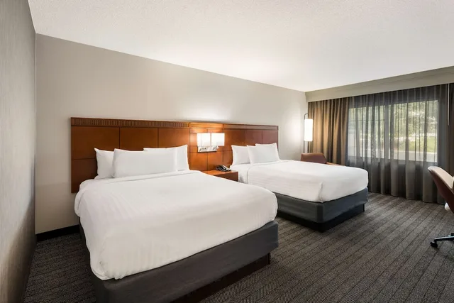 غرفة بسريرين كوين لذوي الإعاقة، Sonesta Select San Jose Airport 2/14