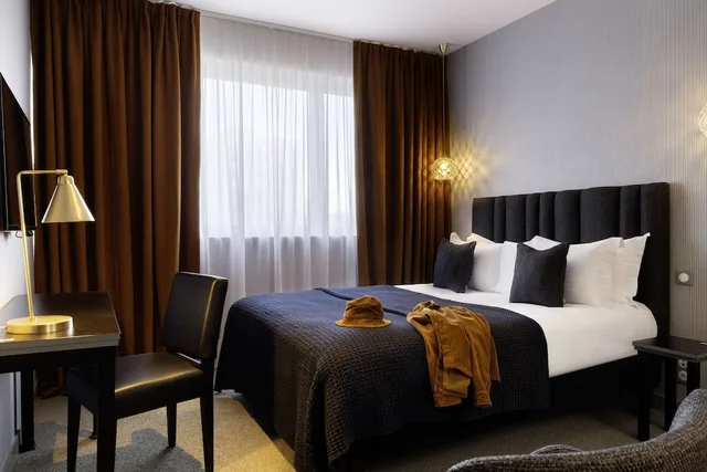 غرفة كلاسيكية بسرير كوين، Best Western Plus Hotel Isidore 8/10