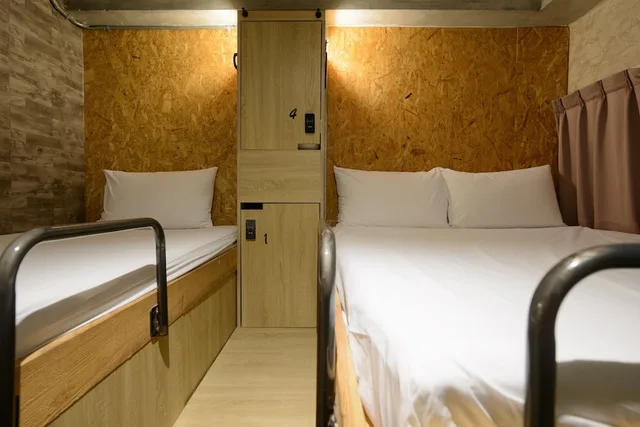 Mixed Dorm, Double Bed, Hualien Wow Hostel 1/7