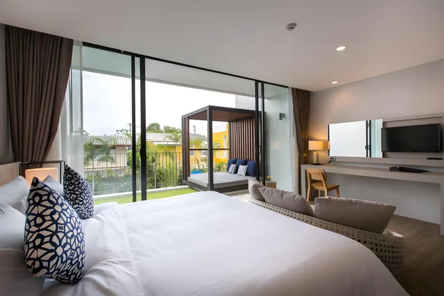 غرفة ديلوكس، Asira Boutique Huahin Hotel 2/3