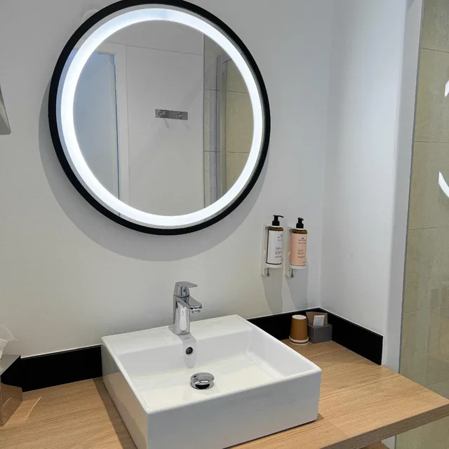 غرفة قياسية بسرير مزدوج، Mercure Saint Lo Centre 8/10
