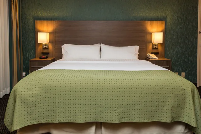 غرفة قياسية بسرير كينج، Holiday Inn Des Moines Downtown-Mercy Area 10/10