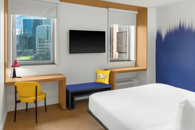 غرفة بسرير كينج، Aloft New York Brooklyn 16/19