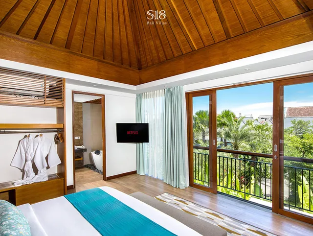 3 Bedrooms, Pool, Villa، S18 Bali Villas 1/2