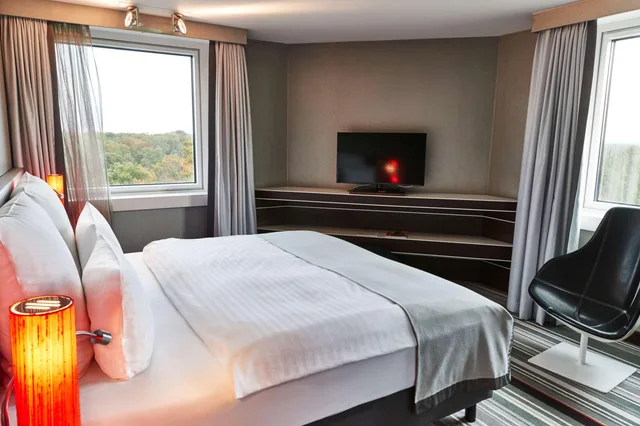 جناح تنفيذي، Steigenberger Airport Hotel 1/2