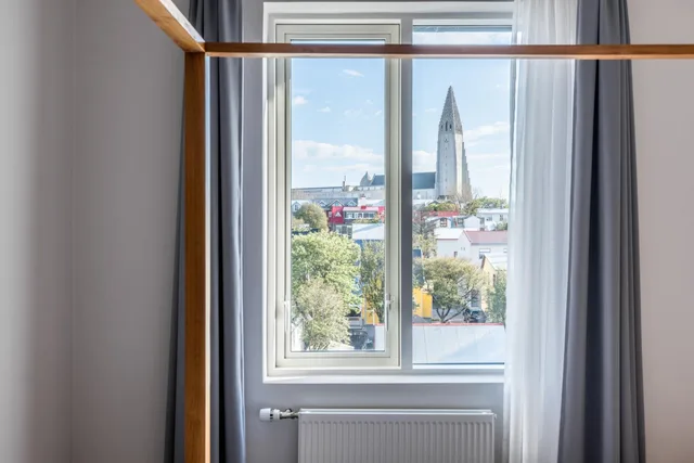 غرفة بسرير مزدوج بإطلالة على المدينة، Hotel Von 9/10
