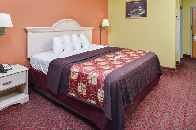 غرفة بسرير كينج، Americas Best Value Inn-Houston Fm 1960/ I-45 1/2