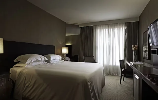 جناح تنفيذي بسرير كوين، Ouro Minas Hotel Belo Horizonte, Dolce by Wyndham 2/6