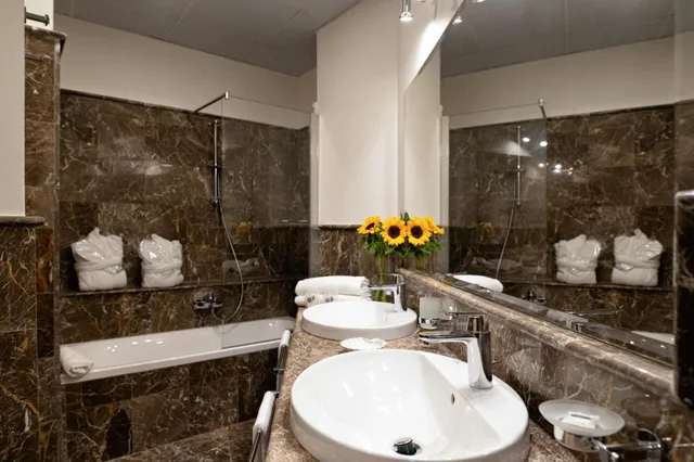 غرفة بسريرين منفصلين، Taormina Park Hotel 10/10
