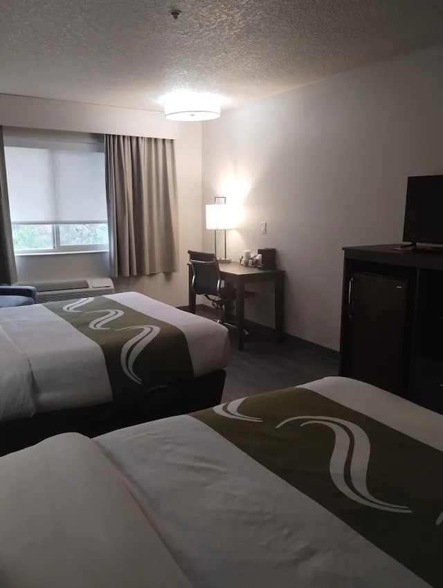 غرفة قياسية بسريرين كوين، Quality Inn & Suites Wilsonville OR 5/5