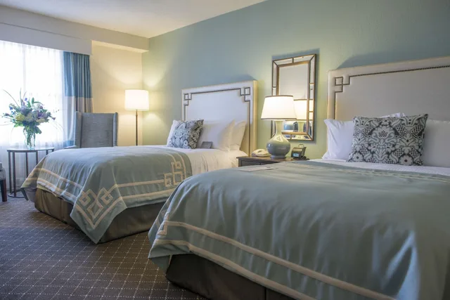 Room, 2 Double Beds, Sun Deck، Mills House Charleston, Curio Collection by Hilton 1/3